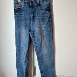 Wax Jean Women's Blue Skinny Jeans